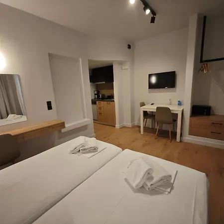Hotel de apartamente 9 Muses