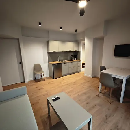 Hotel de apartamente 9 Muses